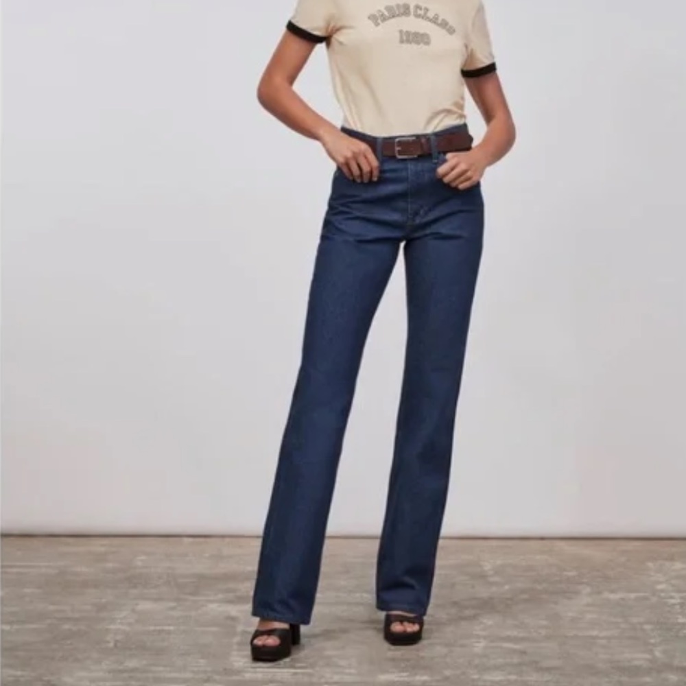 Zara The ‘70s Bootcut Jeans, US size 2
